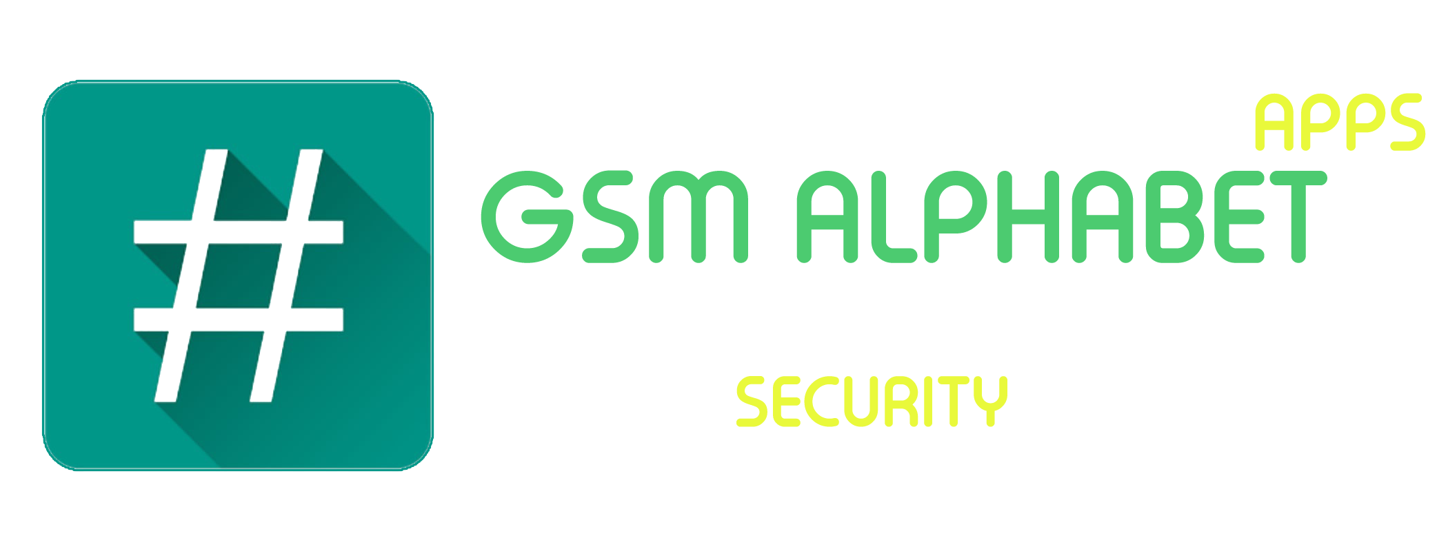 Gsm alphabet apps